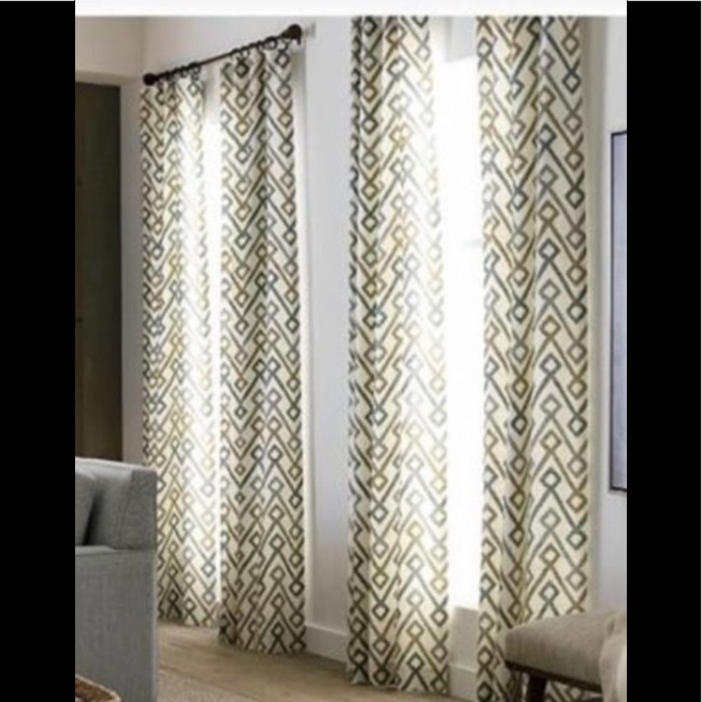 Curtain panels